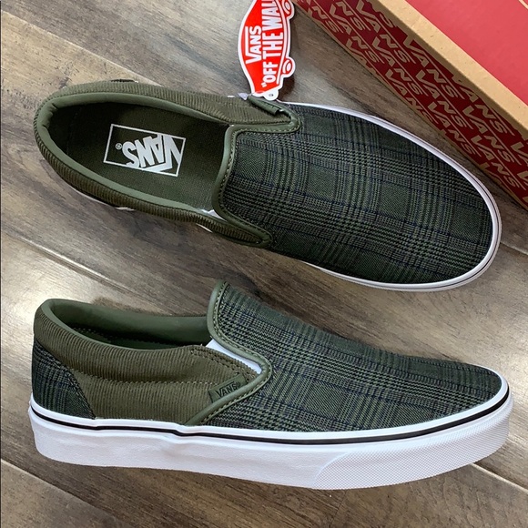 vans slip on pro grape leaf